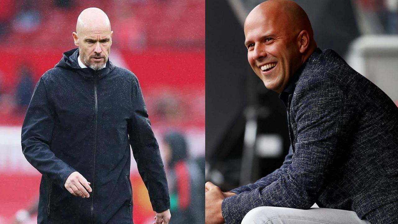 Arne Slot may get one over Erik ten Hag in the transfer market.