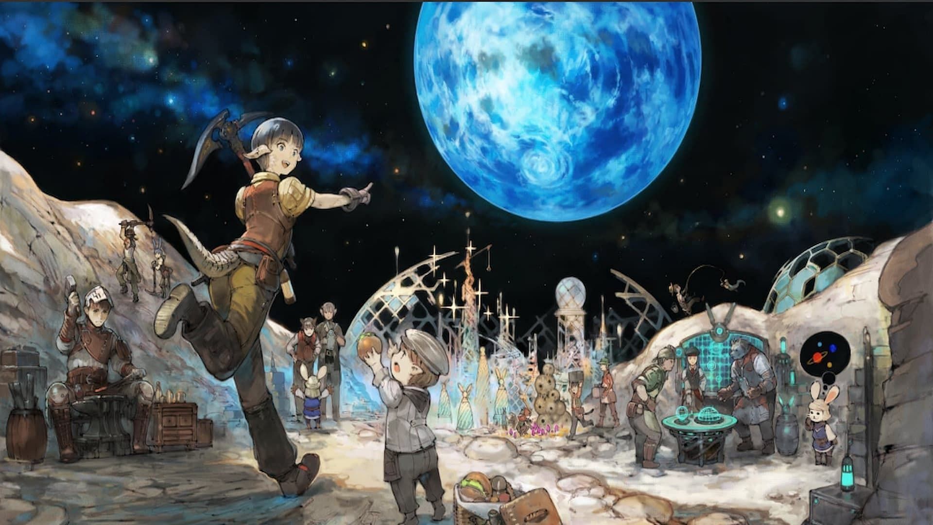 The Final Fantasy 14 Dawntrail expansion launched in early access on Friday...