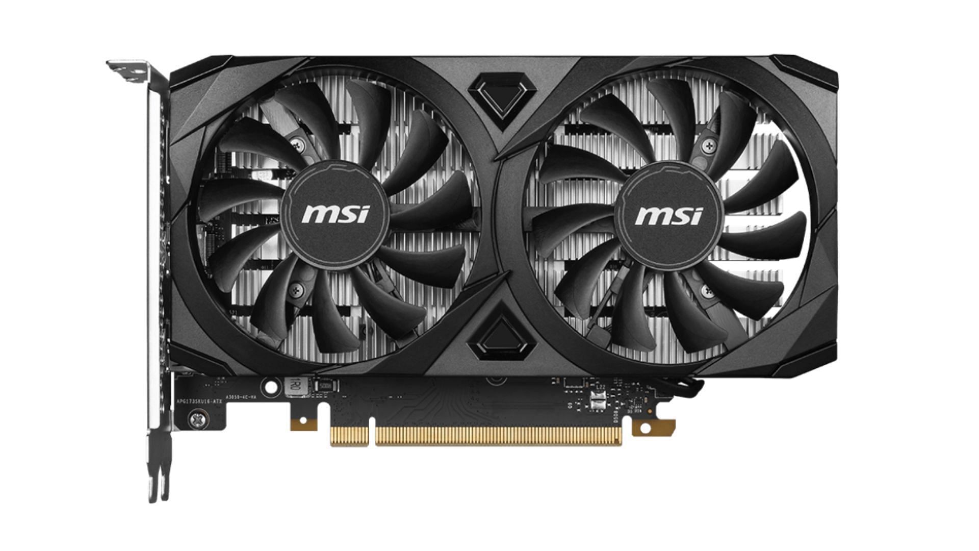 Nvidia GeForce RTX 3050 - best GPUs for Once Human (Image via MSI)