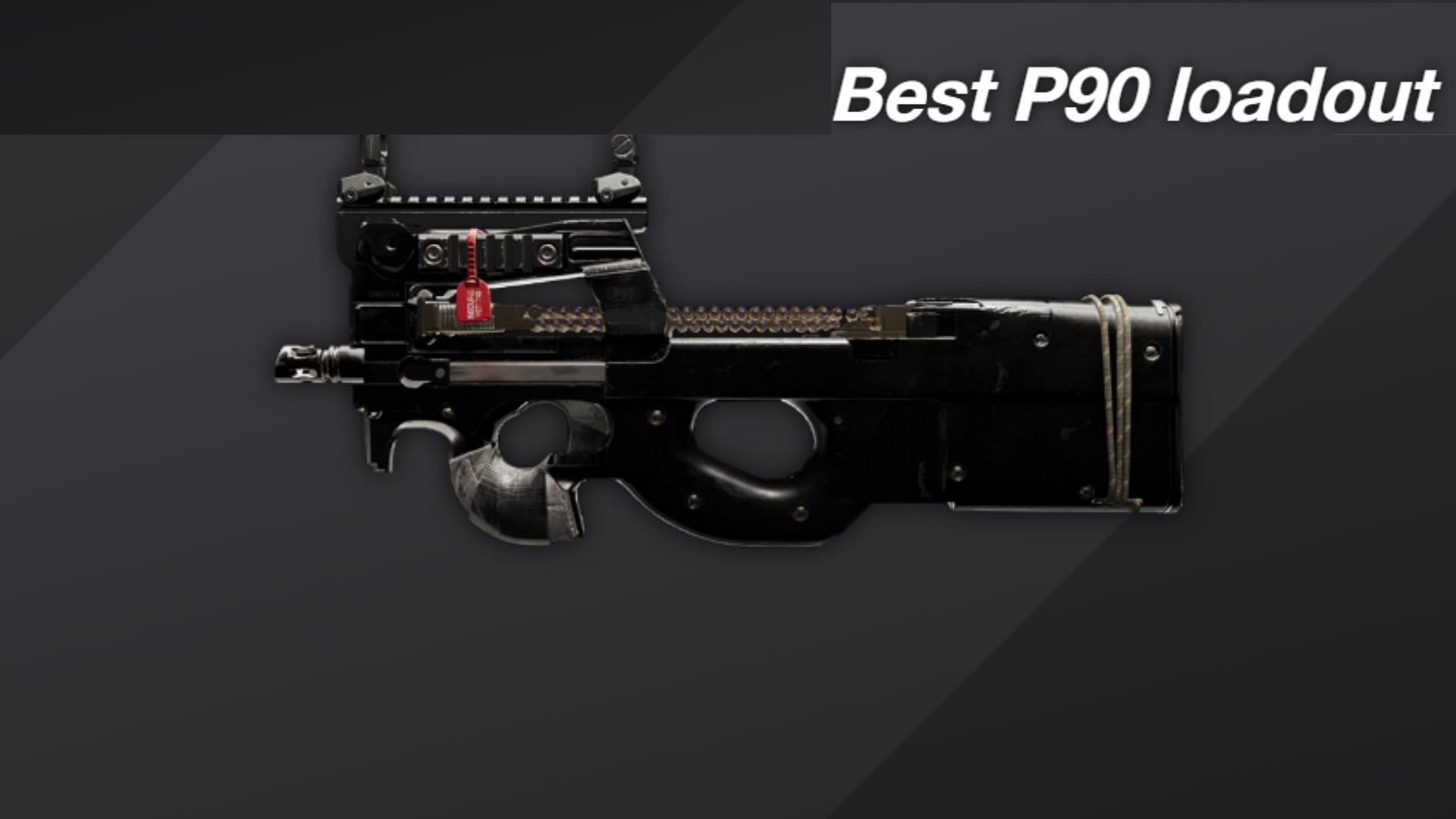 Best P90 loadout is tuned for close to medium range counters in XDefiant, P90 XDefiant loadout