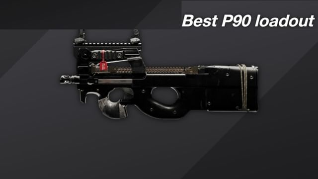 Best P90 XDefiant loadout and class setup