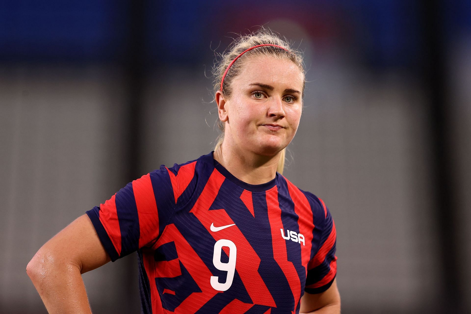 Lindsey Horan, one of the most prolific strikers of Team USA [Image Source: Getty Images]