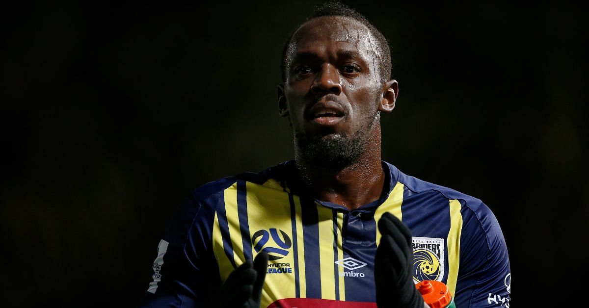 Usain Bolt opens up on reason why he joined Australian club Central Coast Mariners on trial