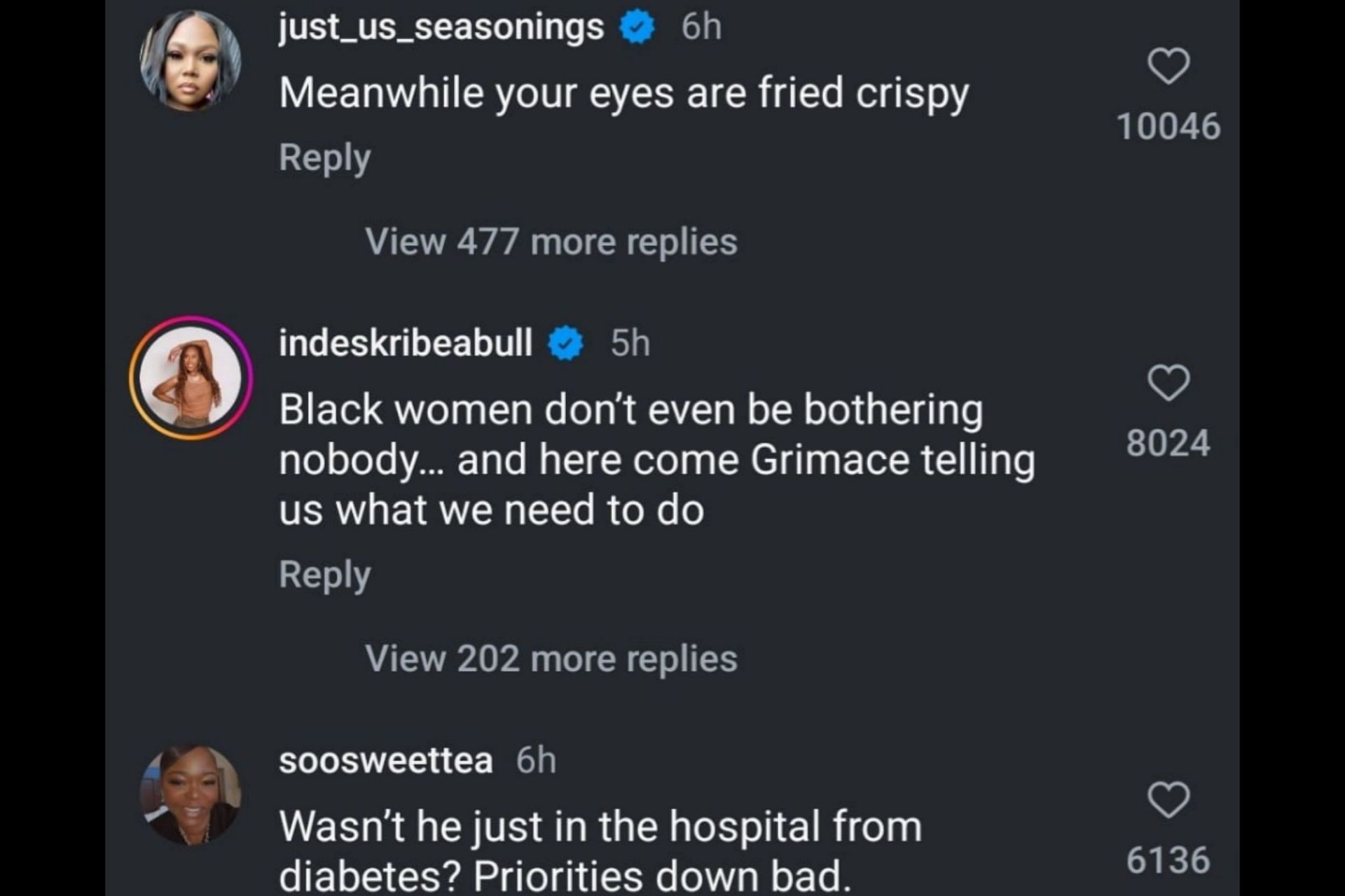 Netizen reacts to the comedian&rsquo;s opinion on Black women wearing fake eyelashes (Image via Instagram)