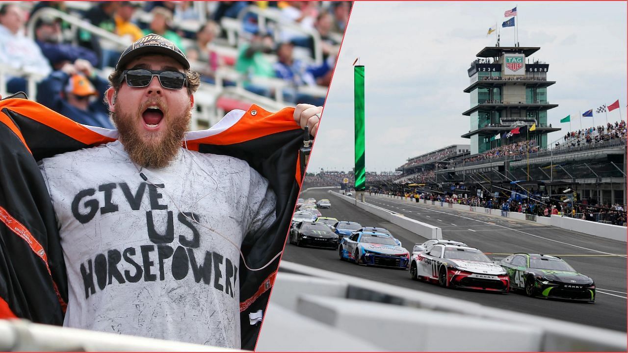 Fans react to NASCAR celebrating 10 years of the new playoff format (Source: Imagn)