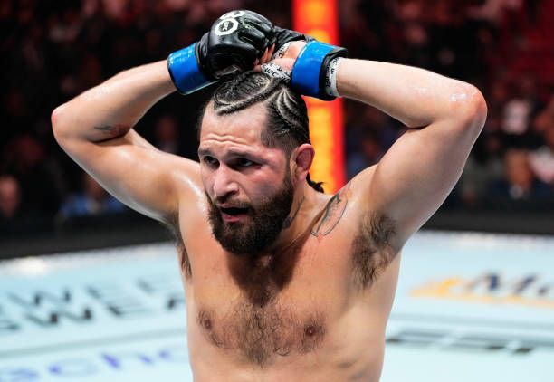 Who did Jorge Masvidal lose to?