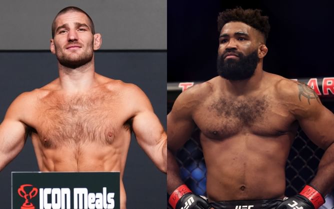 Sean Strickland sheds light on what led to Chris Curtis allegedly blocking him on X: "Weakness is cancer man"