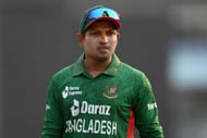 Bangladesh v England - 1st T20 International