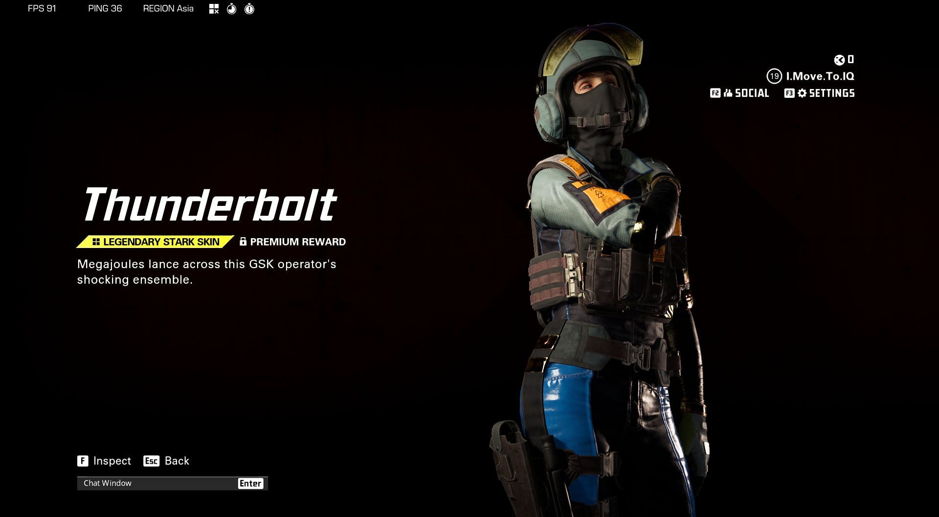 Thunderbolt Stark Legendary skin (Image via Ubisoft)