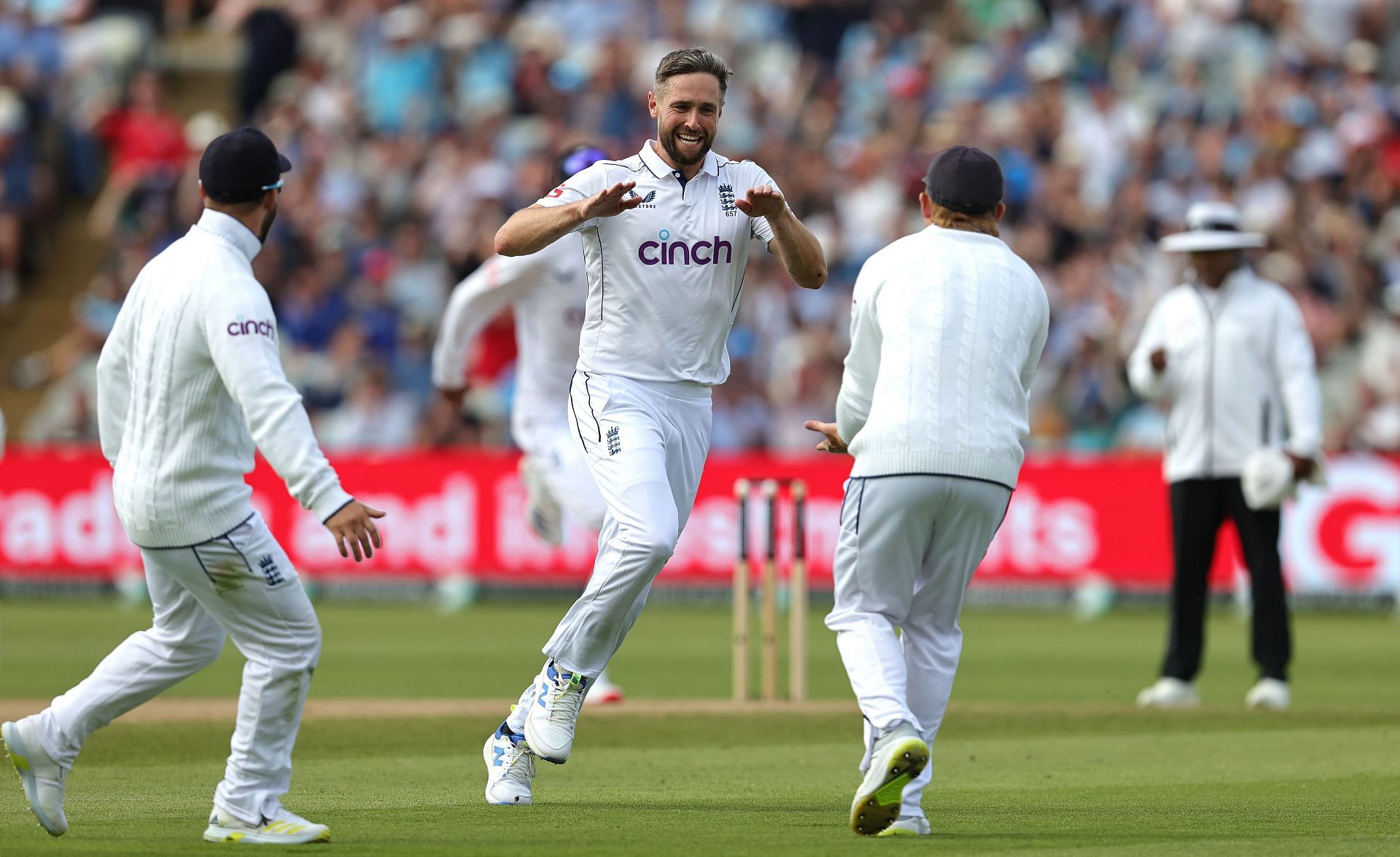 England v West Indies - 3rd Test Match: Day Two - Source: Getty