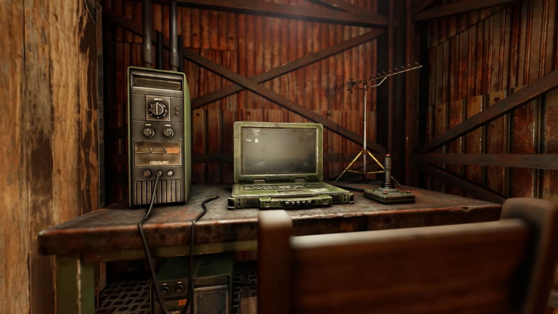 Computer Station in Rust (Image via Facepunch Studios)