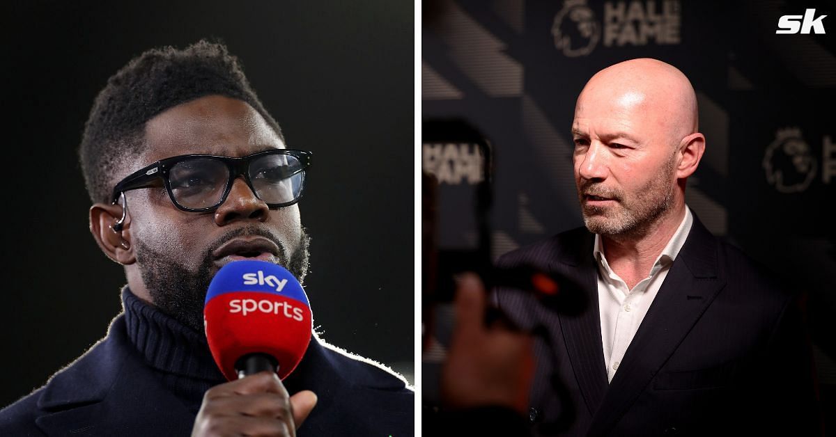 Micah Richards and Alan Shearer (image via Getty)