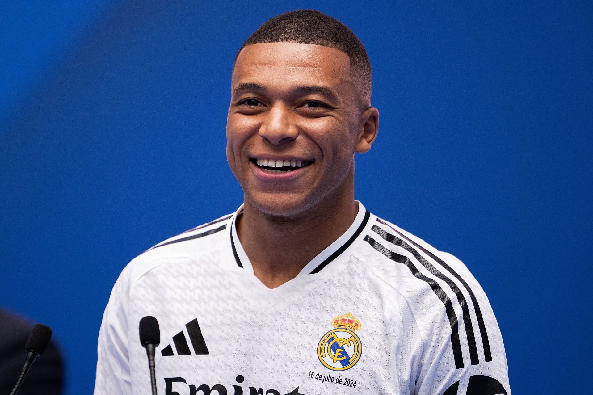 New Real Madrid striker Kylian Mbappe