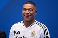 New Real Madrid striker Kylian Mbappe