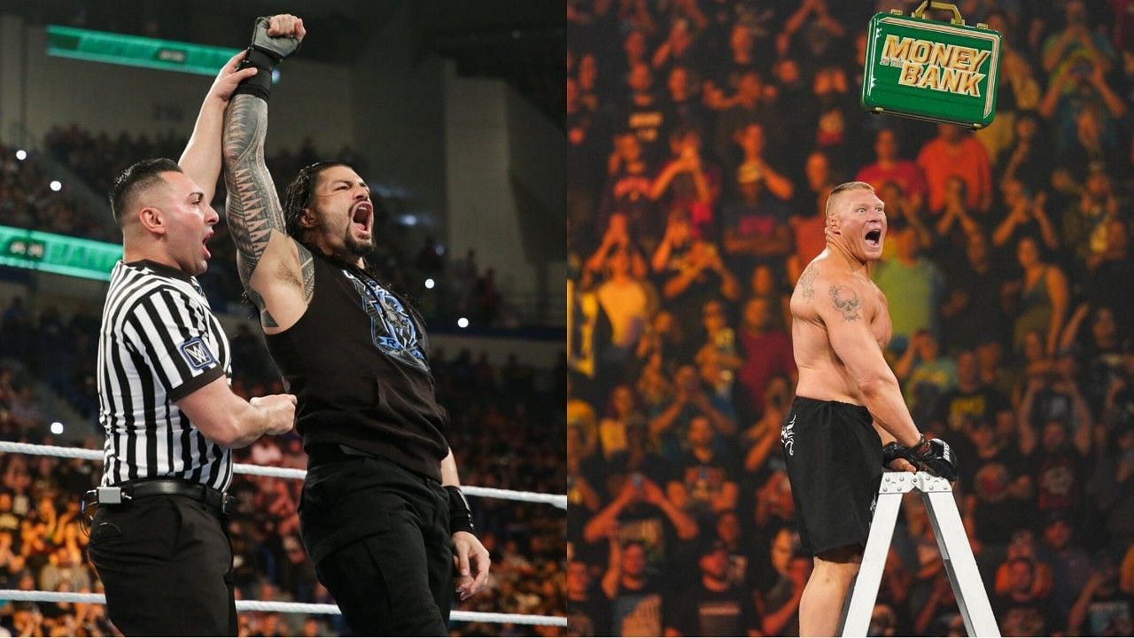 WWE, Roman Reigns, Brock Lesnar, 