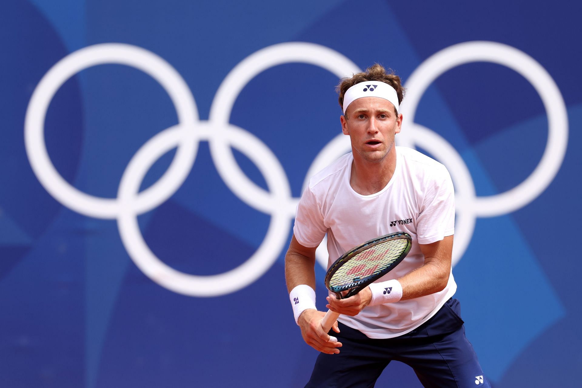 Casper Ruud at Paris 2024 Olympic Games (Source: Getty)