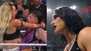 Rhea Ripley takes massive shot at Liv Morgan by changing her Twitter profile picture after unexpected WWE RAW return