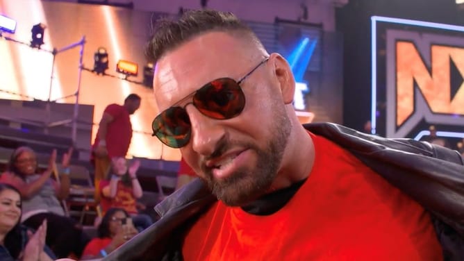 Dijak opens up on how he worked with WWE officials backstage (Exclusive)