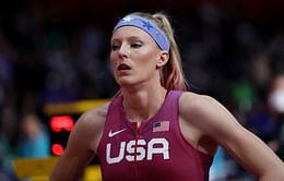 "I have to be honest"- Olympic Medalist Sandi Morris speaks on the harsh truth of being an athlete ahead of the Paris Olympics