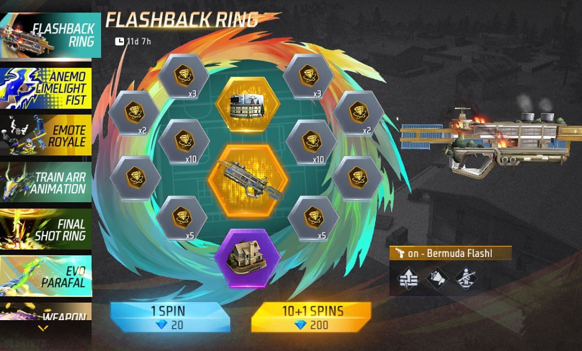 Flashback Ring इवेंट (Image via Garena/Screenshot)