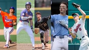 Top 5 ACC baseball players selected on Day 2 of 2024 MLB draft ft. Josh Hartle