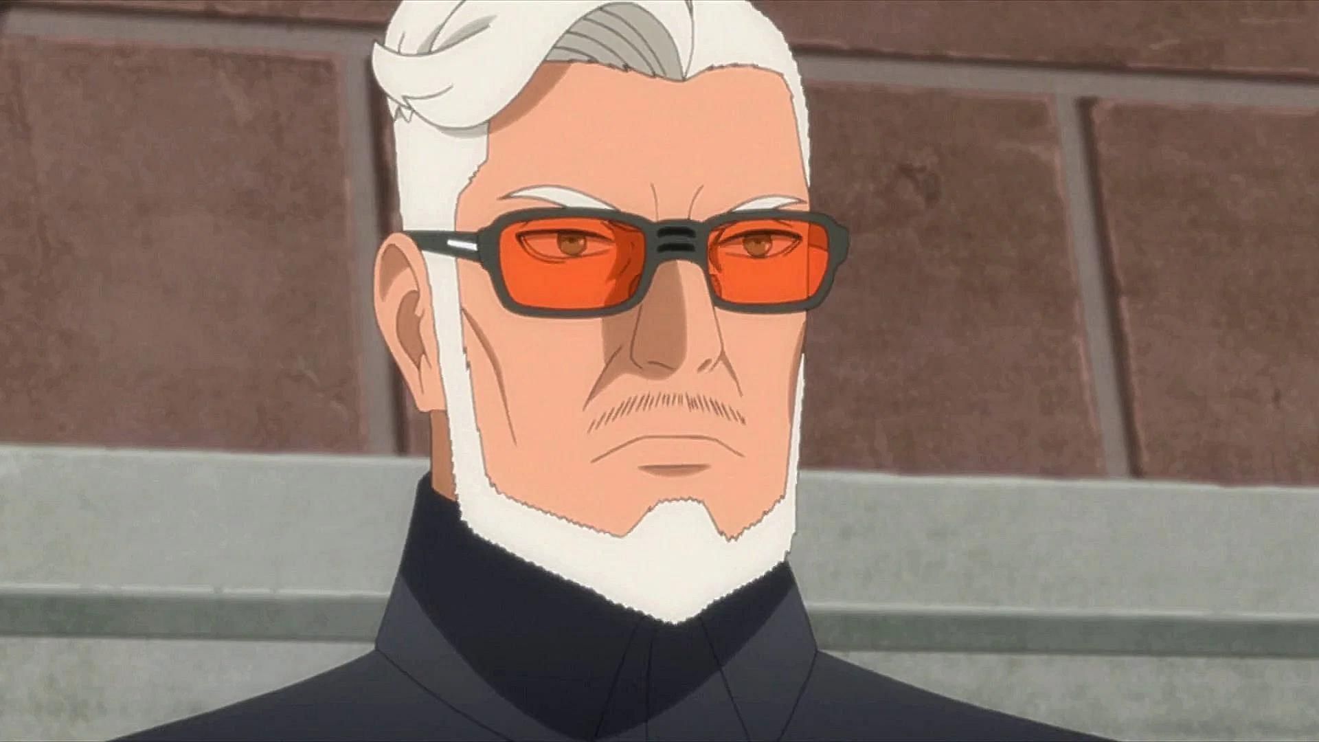 Amado as shown in the anime (Image via Studio Pierrot)