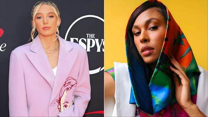 Olivia Nelson-Ododa drops 2-word reaction on Paige Bueckers' partnership announcement post with Madison Reed