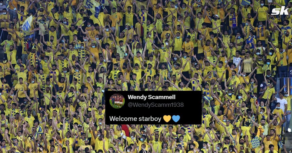 Al-Nassr fans reacted on social media (Images courtesy: Getty, @WendyScamm1938/X)