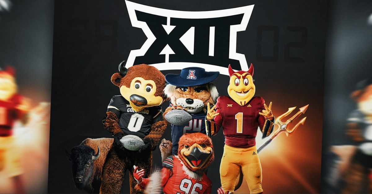 Big 12 officially welcomes 4 Pac-12 schools after executing biggest conference realignment moves