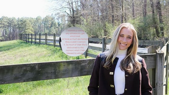 "I teared up seeing any athlete cry": Ryan Blaney’s sister Erin Blaney shares heartfelt moments from her Paris Olympics trip