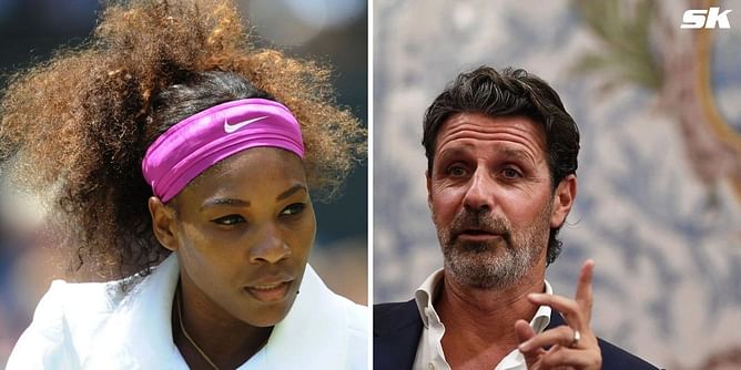 "Serena Williams was trying to intimidate me" - Ex-coach Patrick Mouratoglou recalls "hitting her cap" on first practice session to teach her a lesson