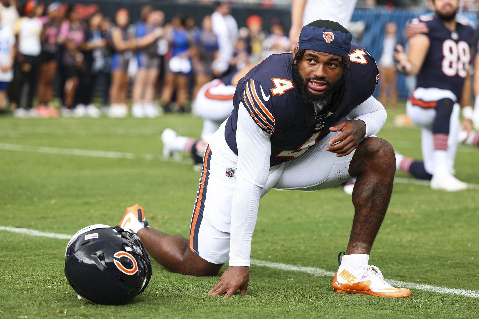 Cincinnati Bengals v Chicago Bears - Source: Getty