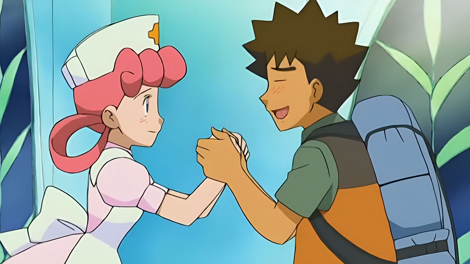 Brock broke a pretty convincing illusion in this episode (Image via The Pokemon Company)