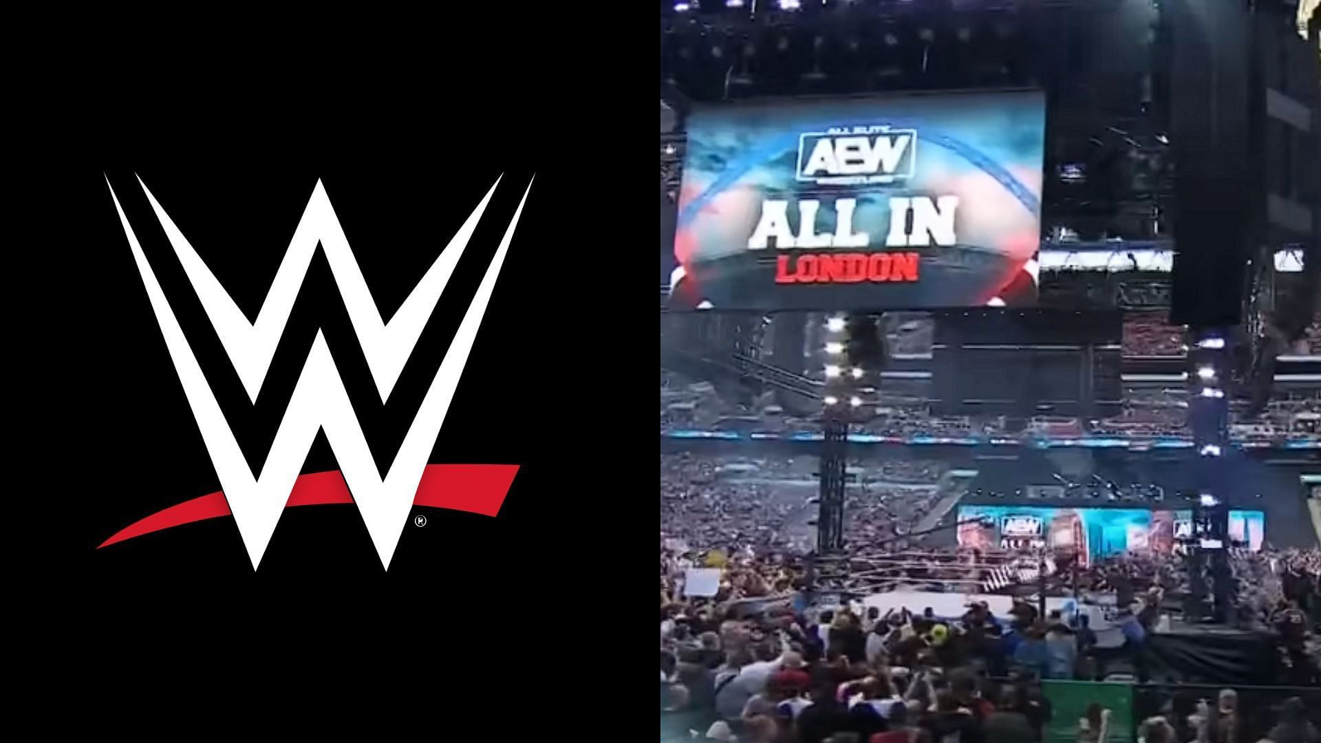 AEW All In is taking place in two weeks at Wembley Stadium [Photo: AEW Official YouTube Channel]