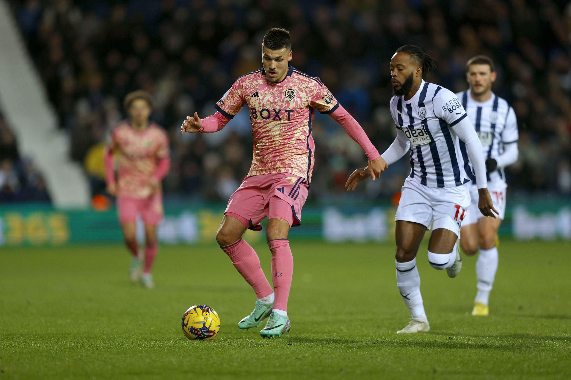 West Bromwich Albion v Leeds United - Sky Bet Championship - Source: Getty