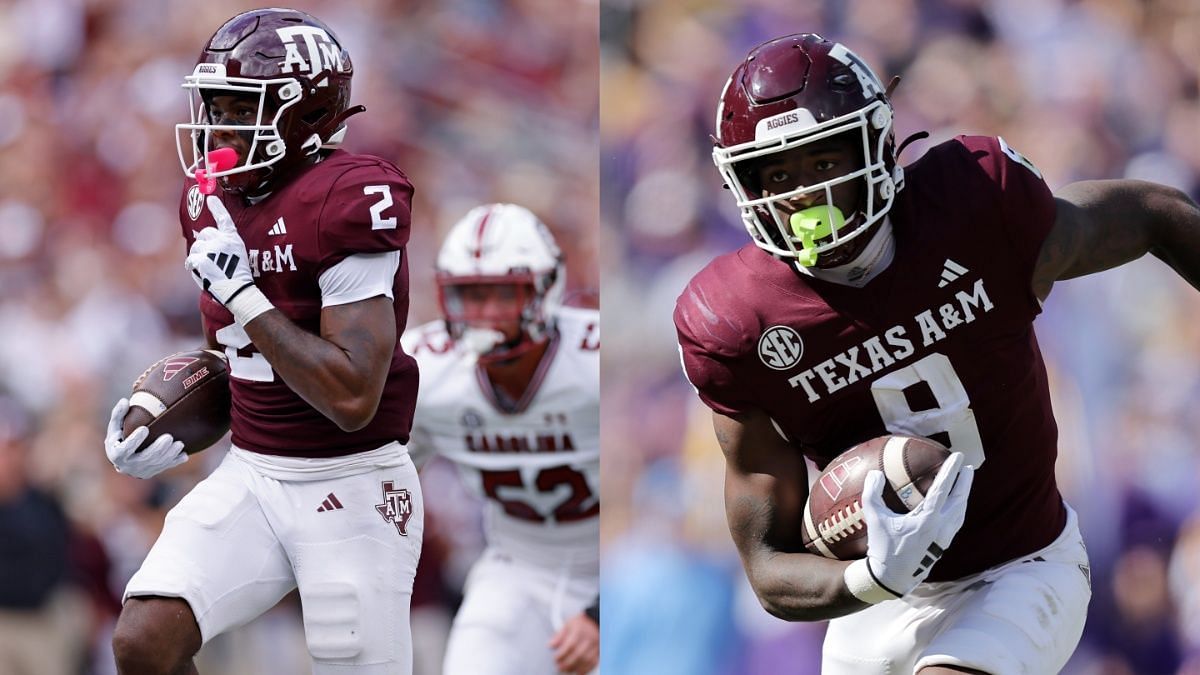 Texas A&amp;M RB Rueben Owens