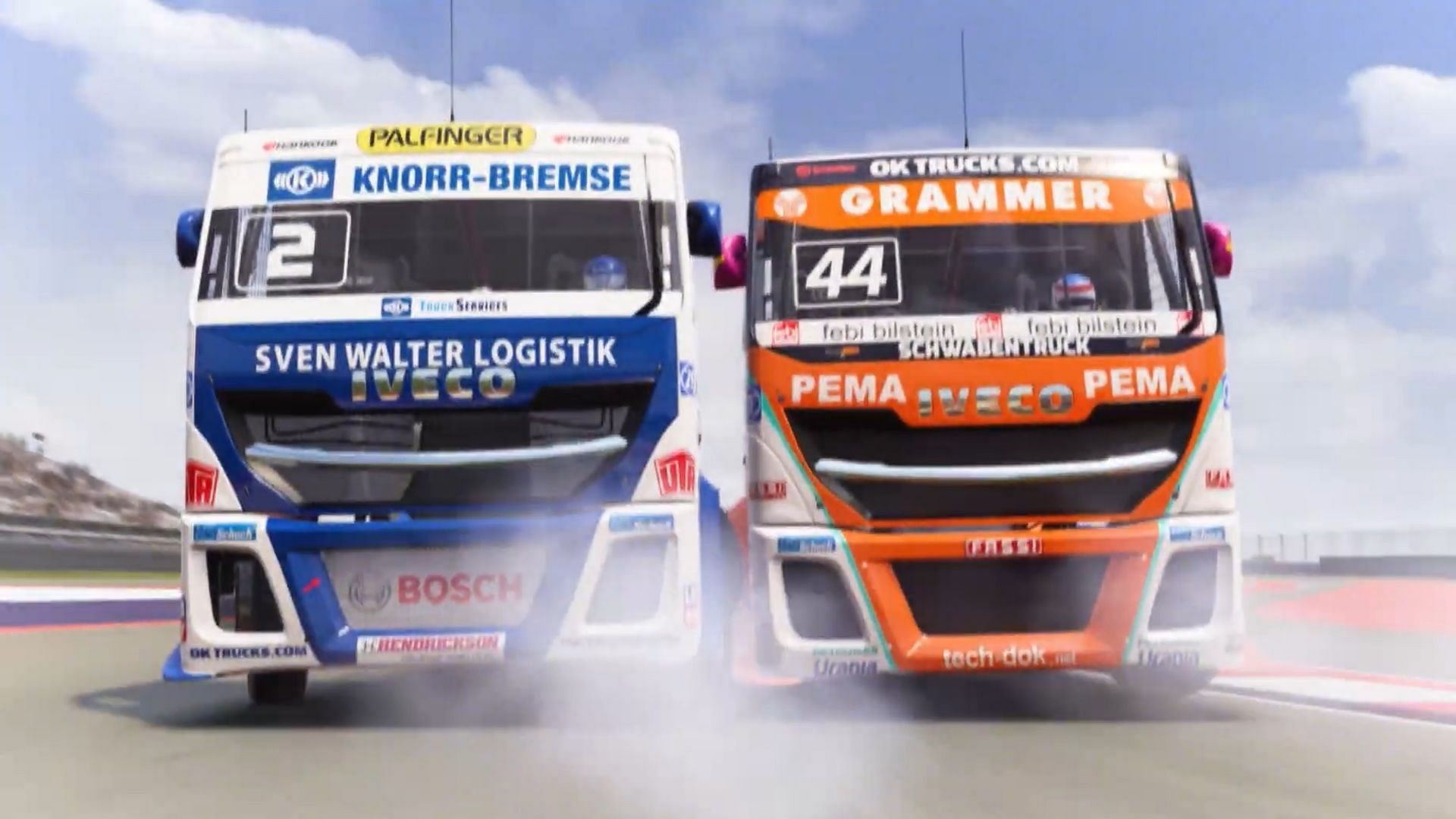 Racing fast trucks is more fun than it sounds (Image via Nacon)