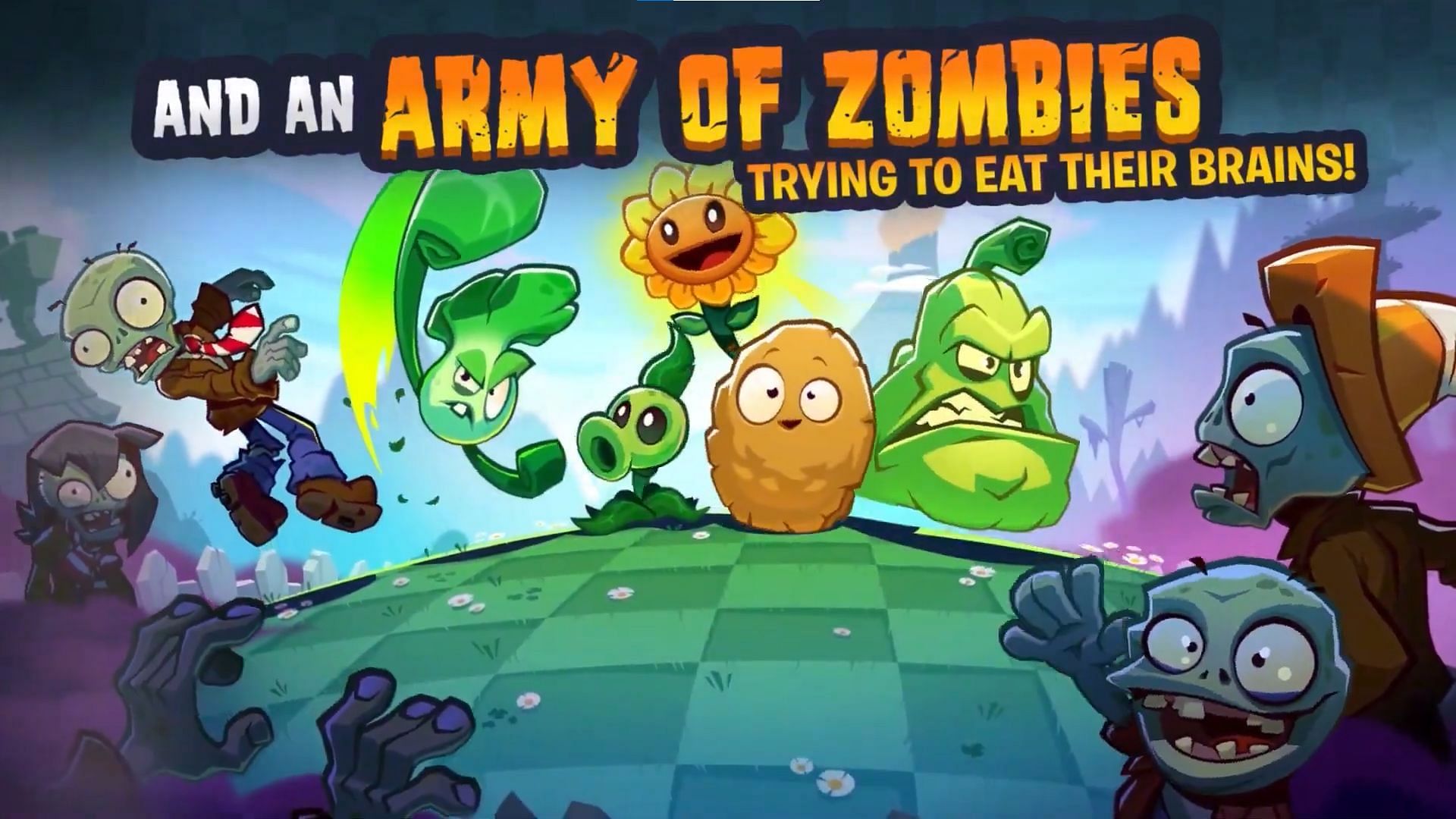 Pictyure of Plants vs Zombies 3 Welcome to Zomburbia