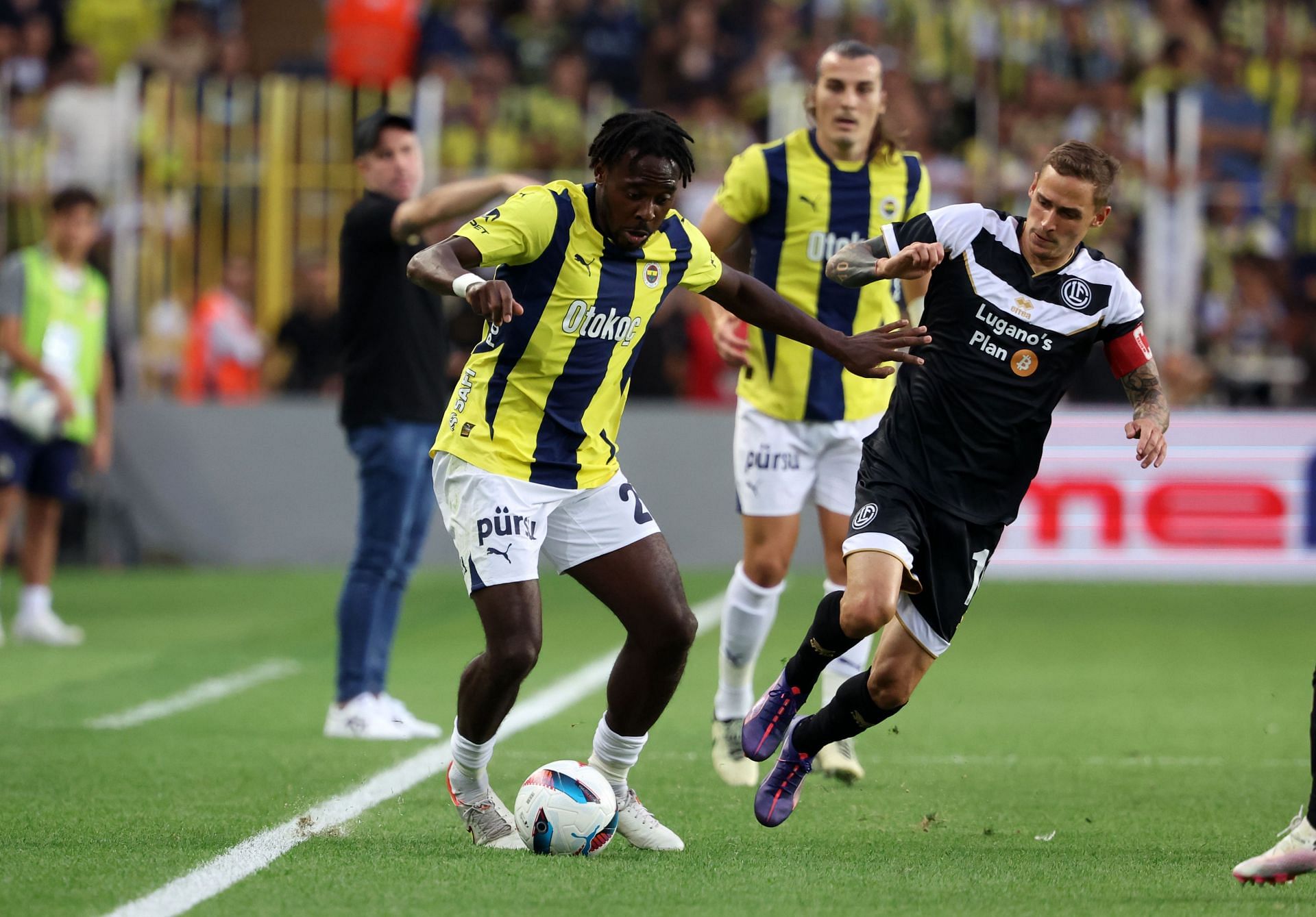 Fenerbahce v Lugano - UEFA Champions League Second Qualifying Round: Second Leg - Source: Getty