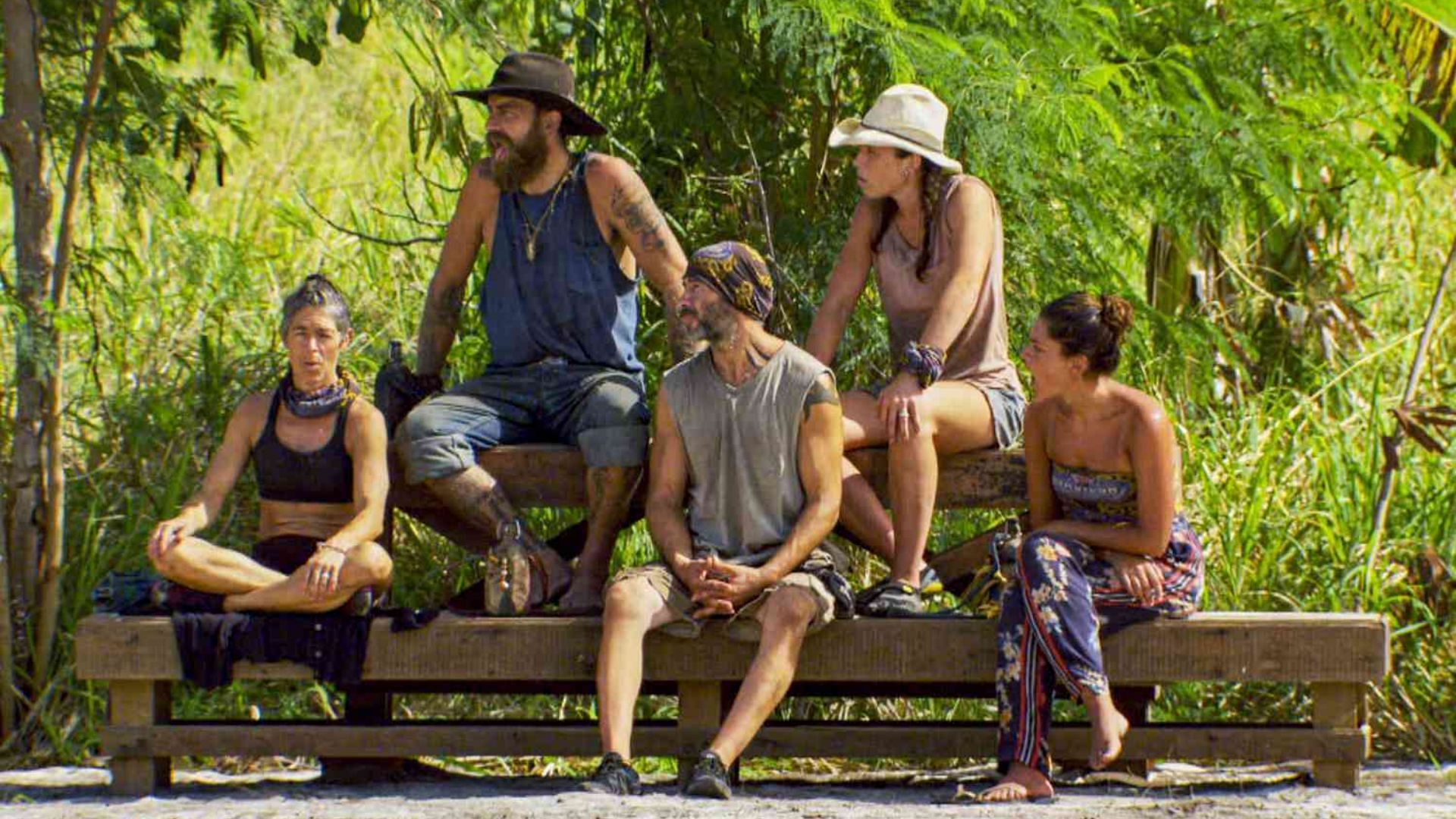 Image from Survivor (Image via Amazon Video)