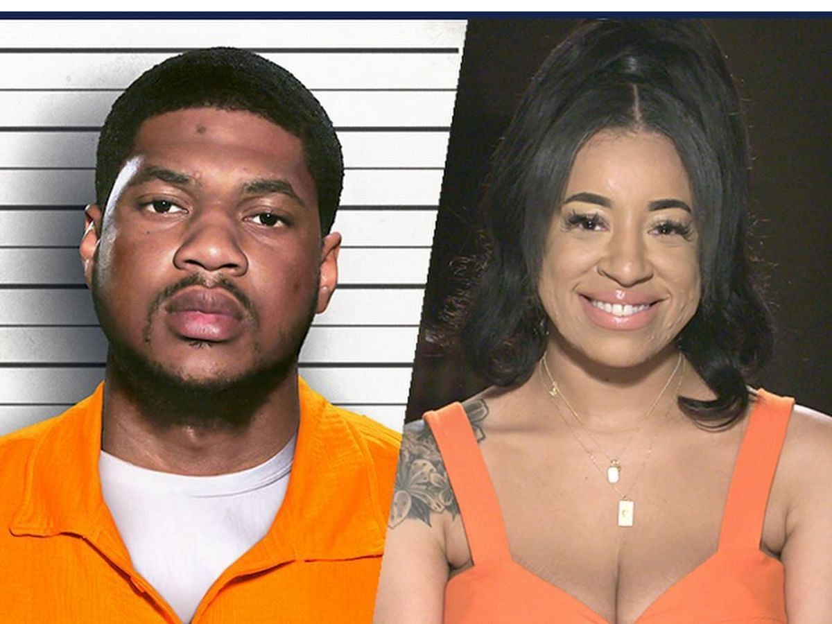 Love after lockup season 5 cast: Troy and Zeruiah (Image via Instagram/ @loveafterlockup_wetv)