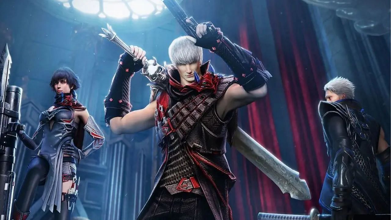 Devil May Cry: Peak of Combat (Image via Capcom)