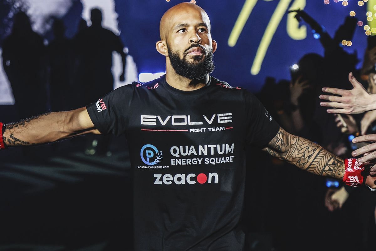 Demetrious Johnson says acknowledging mental health made him a better person. -- Photo by ONE Championship