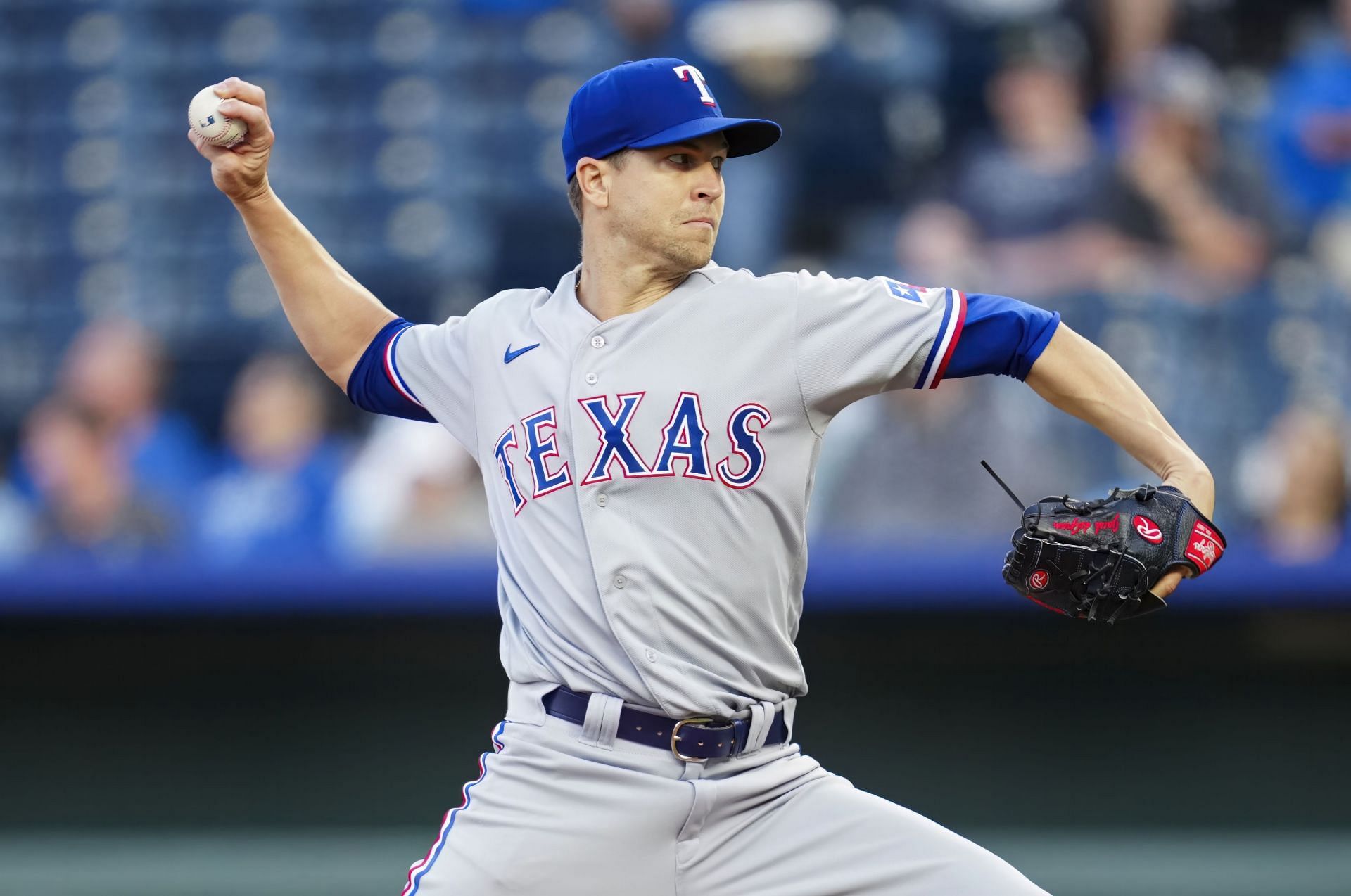 Texas Rangers vs. Kansas City Royals (source: Getty)