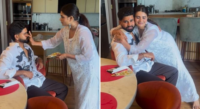 [Watch] “Having you in my life is a true blessing” – Shresta shares heartwarming post with brother Shreyas Iyer on Raksha Bandhan