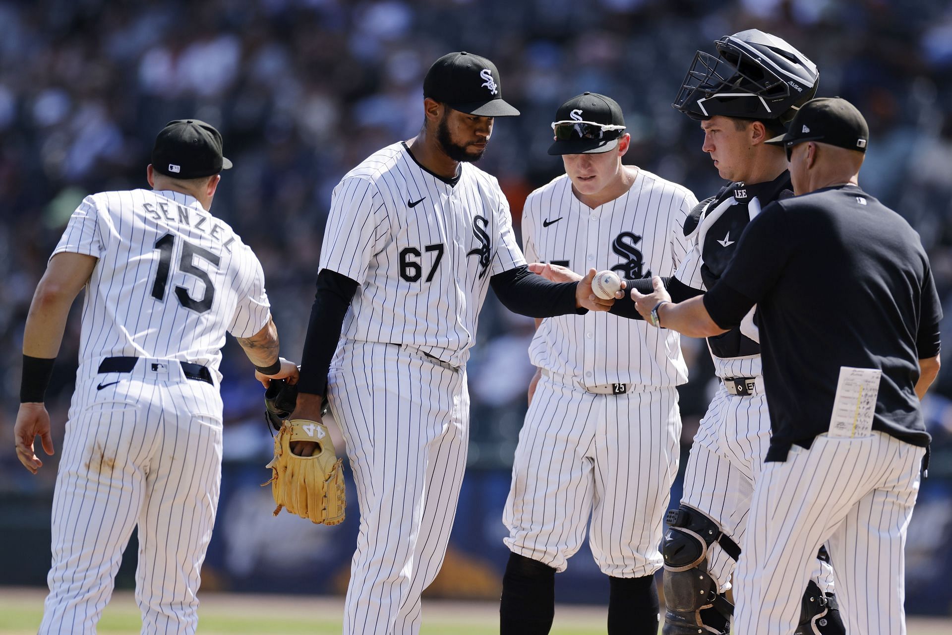 MLB: JUL 31 Royals at White Sox - Source: Getty