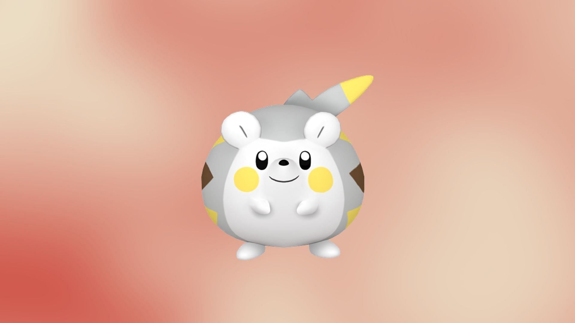 Togedemaru in Pokemon GO (Image via TPC)