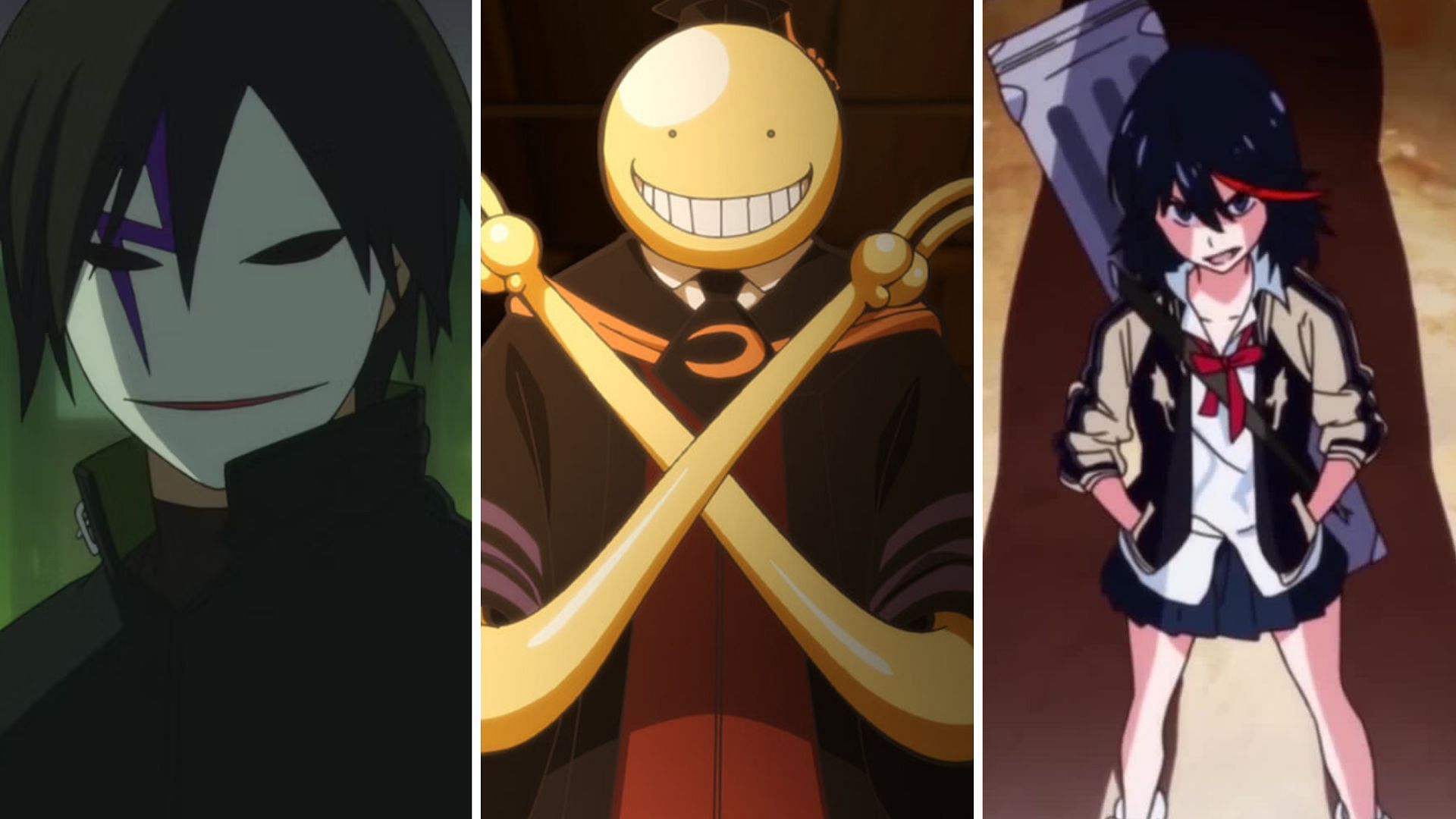 Darker than Black, Assassination Classroom, Kill la Kill 