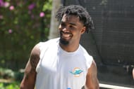 Tyreek Hill at NFL: Miami Dolphins OTA - Source: Getty