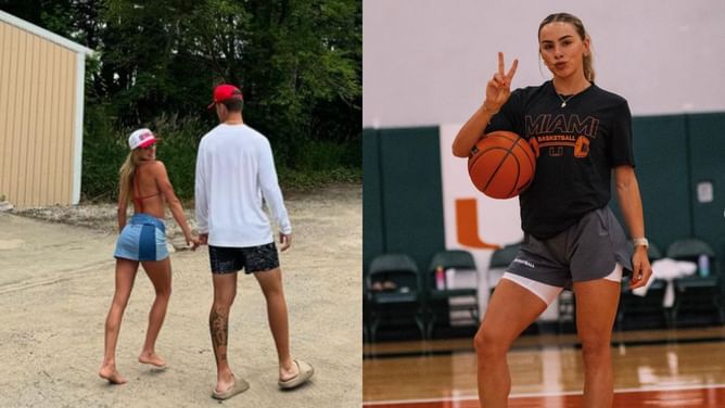 Maimi's Hanna Cavinder spends romantic time with Georgia QB Carson Beck and his sister Kylie: "Amazing weekend in Georgia"